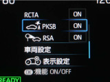 サポカーSとは、緊急ブレーキに加えて、高齢者に多いと言われている踏み間違い事故防止をサポートする機能です。詳しくは販売店スタッフまでお尋ね下さい。