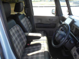 シート状態良好です!チェック柄ファブリックは撥水素材が使用されています☆