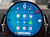MINIの伝統のデザインのセンターメーター!大きくてインパクトがあります!問い合わせはフリーダイヤルから0078-6002-401090まで!!ご連絡ください!!