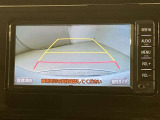 バックモニター付きなので車庫入れの際の後方確認もばっちり♪