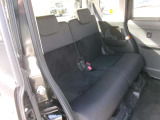 セカンドシートも奇麗!