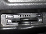 ETC車載器付きです。高速道路の料金所もスムーズに通過できます。
