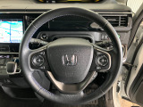 【Honda SENSING】衝突被害軽減ブレーキ〈CMBS〉、ACC〈アダプティブ・クルーズ・コントロール〉、LKAS〈車線維持支援システム〉、誤発進抑制機能、等で安全運転のサポートをします!
