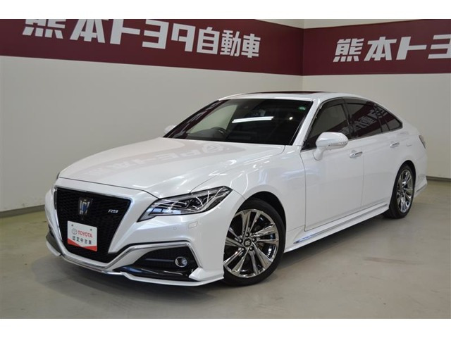 クラウン ハイブリッド 2.5 RS アドバンス 