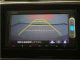 バックカメラ搭載です!車庫入れが苦手な人はもちろん、車両感覚に自信がある人にもお勧めです!見えない箇所が見えるようになるので、低い障害物や隠れてしまっている子供の存在等にも気付く事が出来ます。