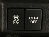 追突軽減ブレーキのCTBA(シティブレーキアクティブシテム)&エアバッグ(運転席、助手席、サイド、)搭載です!