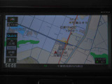 ☆メモリーナビはタッチパネル式で簡単操作。TVもフルセグですので、映像もとっても綺麗です。