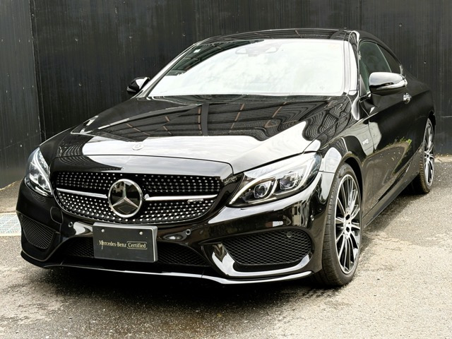 Cクラスクーペ AMG C43 4マチック 4WD 