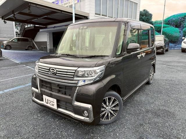 タントカスタム X トップエディションリミテッド SAIII 