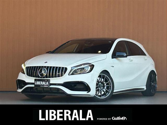 Aクラス AMG A45 4マチック 4WD 4WD 本革シート