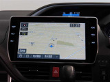 純正メモリーナビになります。