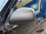 ドアミラー艶無しブラックペイント済み!!
