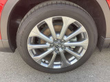 純正のアルミホイール搭載です!