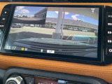 ナビ画面でドライブレコーダーの記録映像も確認ができます。(前方、後方)