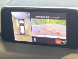 【360&deg;ビューモニター】専用のカメラにより、上から見下ろしたような視点で360度クルマの周囲を確認することができます☆縦列駐車や幅寄せ時に活躍してくれます♪