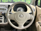ステアリングも使用感が少なく、きれいな状態となっております♪