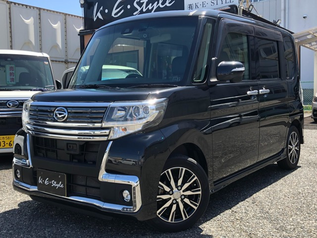 タントカスタム X トップエディション SAII 