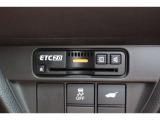 ETC2.0ビルトインタイプを装備!見た目もスマート♪高速道路の料金所も楽々通過♪