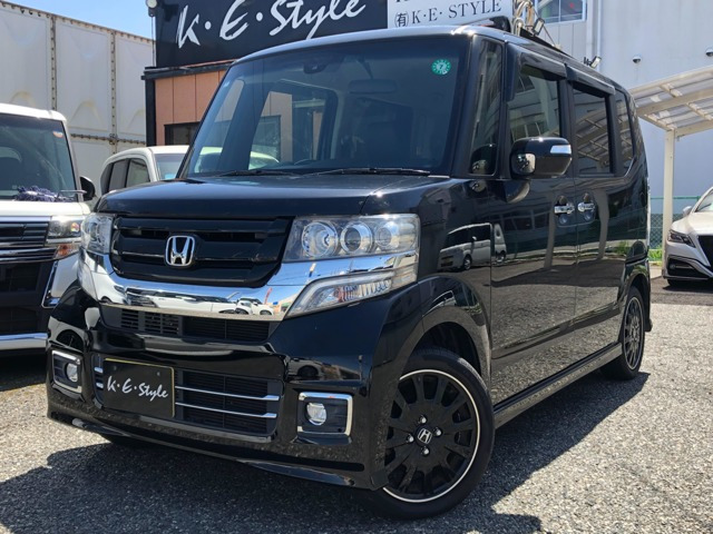 N-BOXカスタム G ターボ SSパッケージ ブラックスタイル 