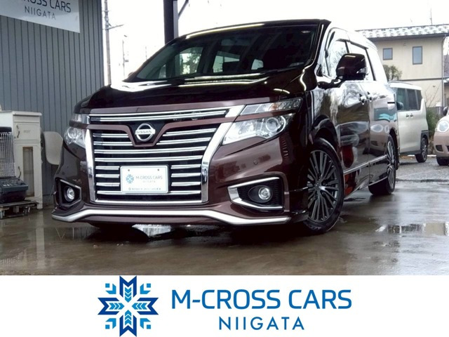 エルグランド 2.5 250ハイウェイスター プレミアム 