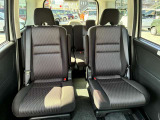セカンドシートはキャプテンシートとなります。ロングドライブも快適に過ごせます。