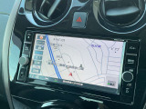 純正メモリーナビです。Bluetoothも対応しており、音楽を楽しみながらドライブも楽しむことができます。