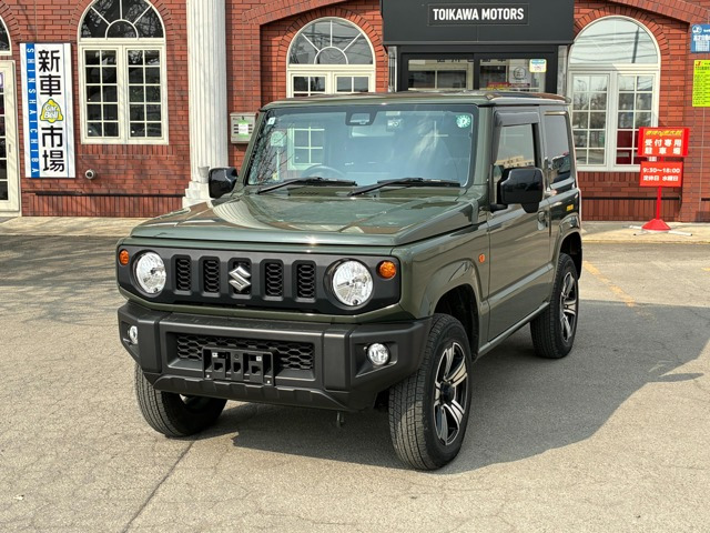 ジムニー XL スズキ セーフティ サポート 4WD 
