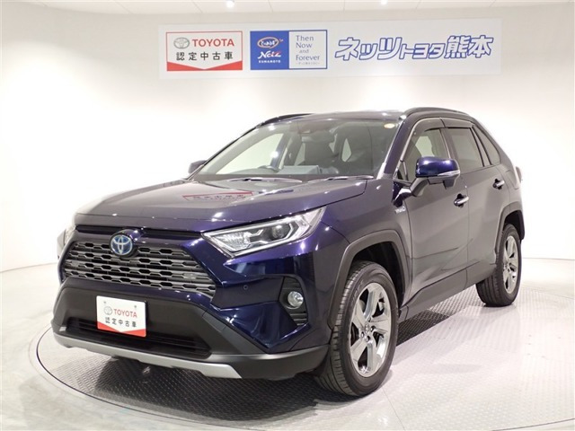 RAV4 2.5 ハイブリッド G E-Four 4WD 