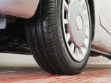 新品のタイヤに交換済みです。