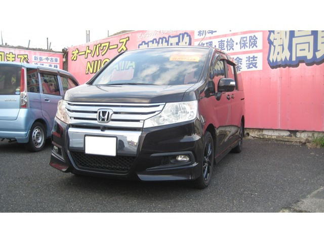 ステップワゴン 2.0 スパーダ Z HDDナビ エディション 4WD 