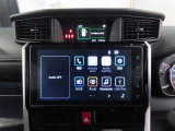 ディスプレイオーディオ装備:スマホとクルマを繋ぐ事で、ディスプレイオーディオ上でアプリの地図・音楽等をお楽しみ頂けます。
