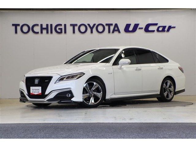 クラウン ハイブリッド 2.5 RS アドバンス 