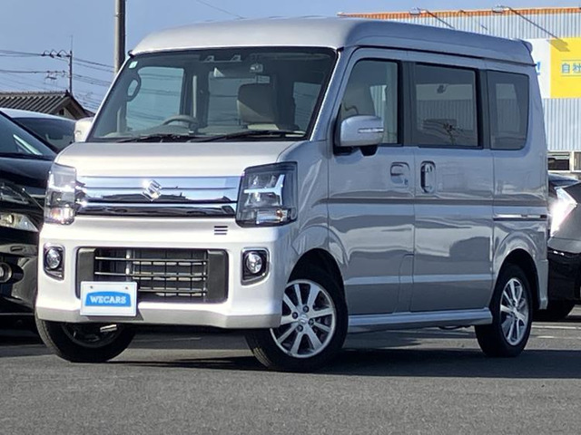 エブリイワゴン PZターボ 4WD 