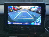 画質もキレイなバックモニター!車庫入れが苦手な方も運転が好きになるはず♪