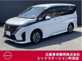 日産のミニバン、セレナe-POWERが入って来ました。