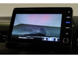 ◆◆バックカメラの画像です。車庫入れの安心感がアップしますね☆