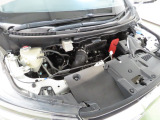 エンジンルームも含めキレイに仕上がっております
