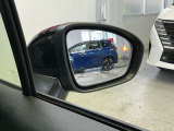 車線変更も安心のブラインドスポットモニターにリアトラフィックモニター付きです。