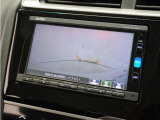 ◆バックカメラ◆リバースにするだけで映ります、後方の安全確認や、狭い駐車場での車庫入れ、雨の日や夜間など視界の悪い時に便利です!安全にバックする為には欠かせない装備です。