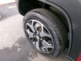 純正アルミホイール付き!