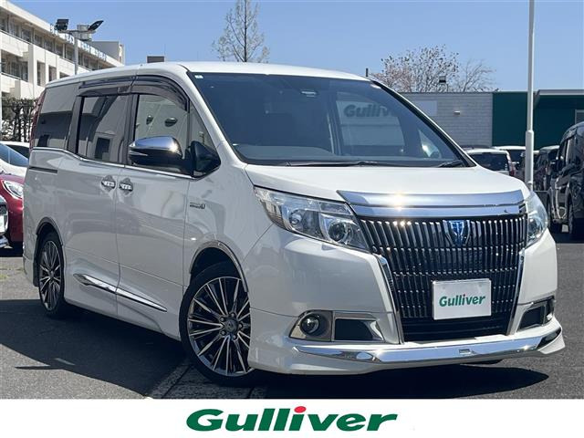 エスクァイアハイブリッド 1.8 Gi ワンオーナー 修復歴無し