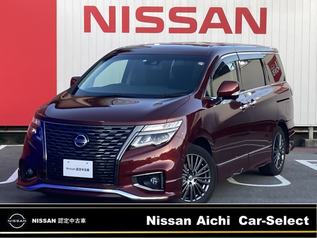 エルグランド 2.5 250ハイウェイスターS アーバンクロム 