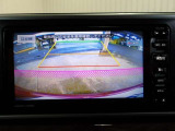 バックカメラがあるので車両後方の安全確認もラクラクです!