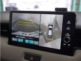 ◆全周囲カメラシステム◆運転席から見えにくい後方などをナビ画面で確認でき運転を支援するシステムです!