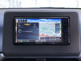 ケンウッドWIDEー2DINサイズのフルセグナビ、MDV-709BTW