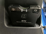 ETC車載器付きです。高速道路の料金所もスムーズに通過できます。