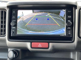 バックカメラ☆後方視界もしっかりと見えるので駐車が苦手な方も安心です。