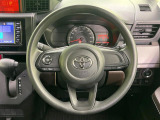 ステアリングも使用感が少なく、きれいな状態となっております♪