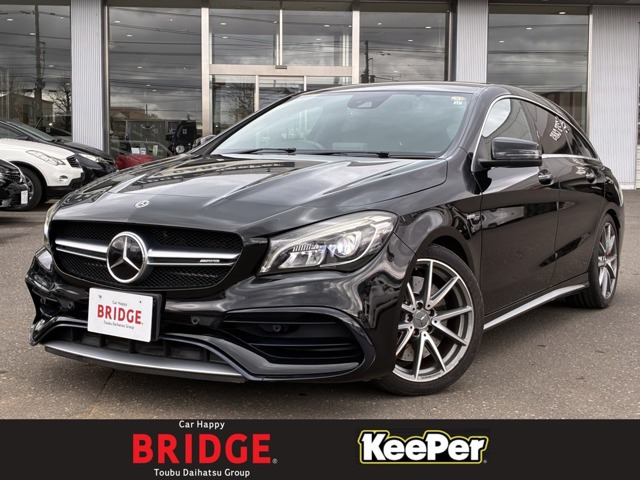 CLAシューティングブレーク AMG CLA 45 4マチック 4WD 