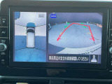 アラウンドビューモニターで駐車や幅寄せも安心ラクラクです。
